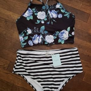 NWT Cupshe 2 piece bikini size Large